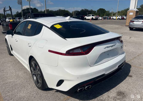 2020 Kia Stinger