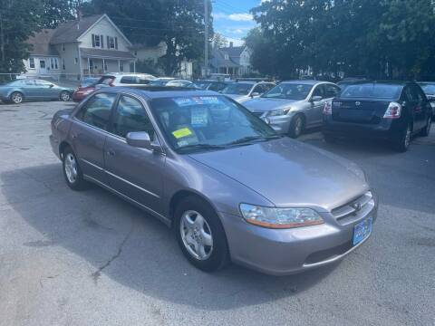 2000 Honda Accord for sale at Emory Street Auto Sales and Service in Attleboro MA