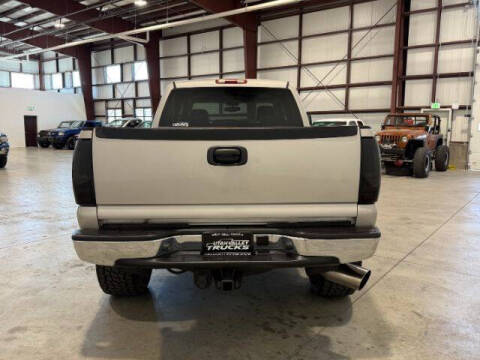 2006 GMC Sierra 2500HD