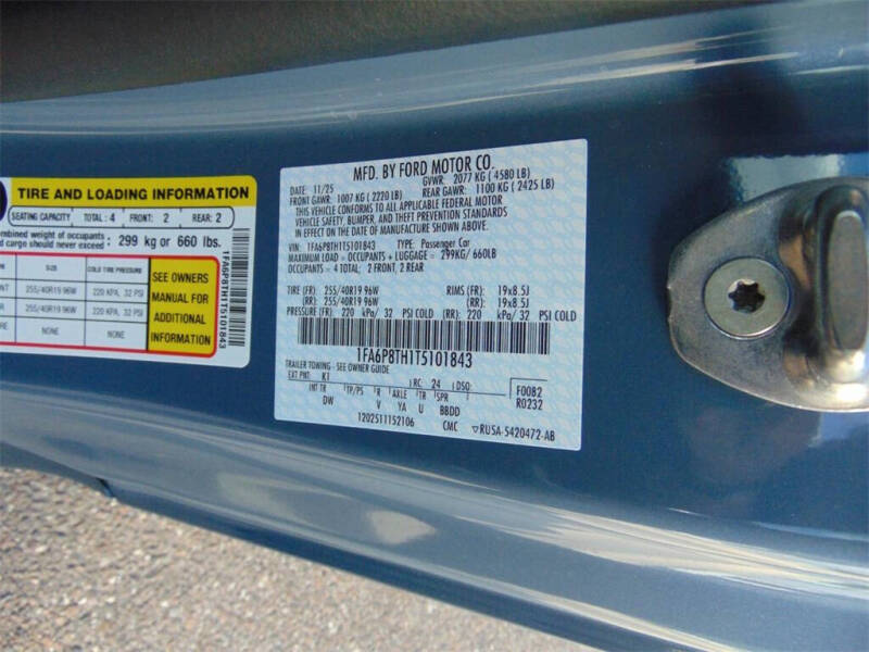 2026 Ford Mustang EcoBoost