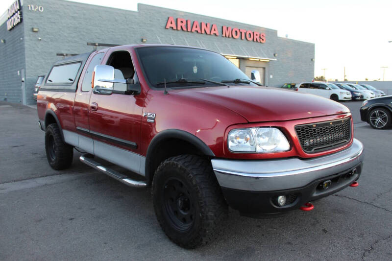 2001 Ford F-150