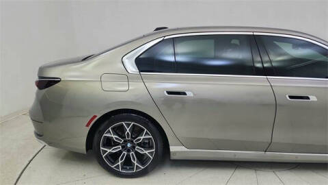 2025 BMW i7 eDrive50