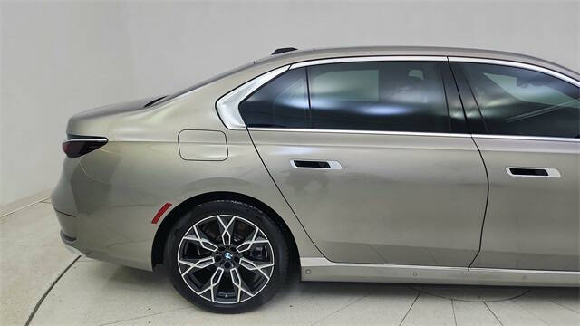 2025 BMW i7 eDrive50