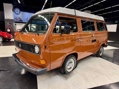1982 Volkswagen Vanagon Camper
