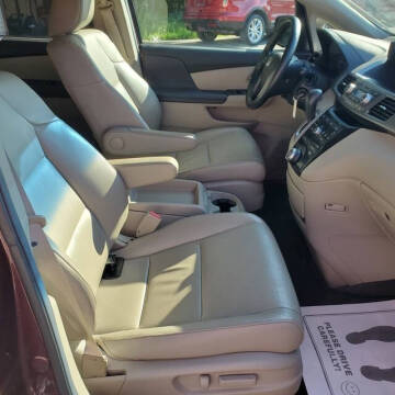 2012 Honda Odyssey EX-L