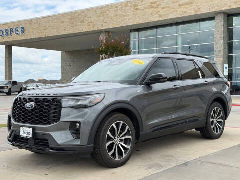 2026 Ford Explorer ST-Line