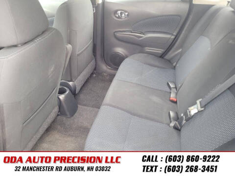 2015 Nissan Versa Note S Plus