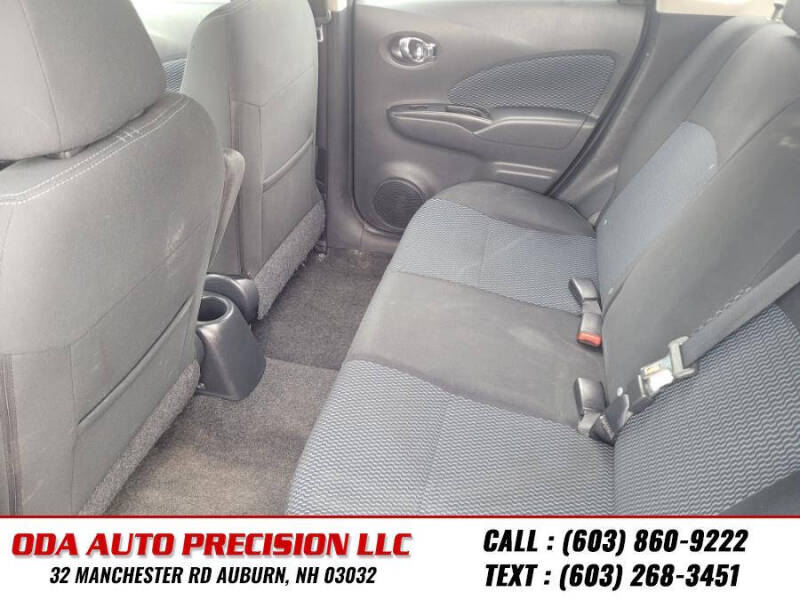 2015 Nissan Versa Note S Plus