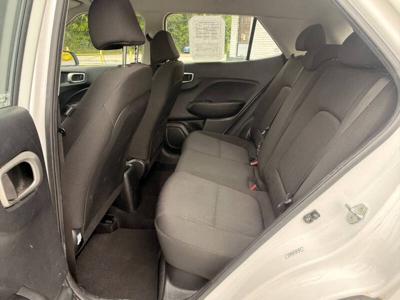 2021 Hyundai Venue SE