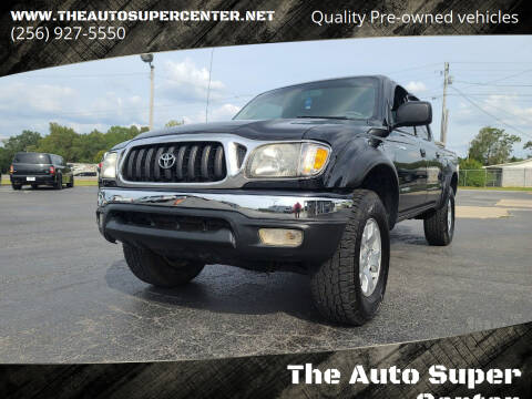 2002 Toyota Tacoma for sale at The Auto Super Center in Centre AL