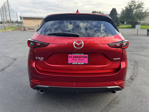 2025 Mazda CX-5 2.5 S Preferred