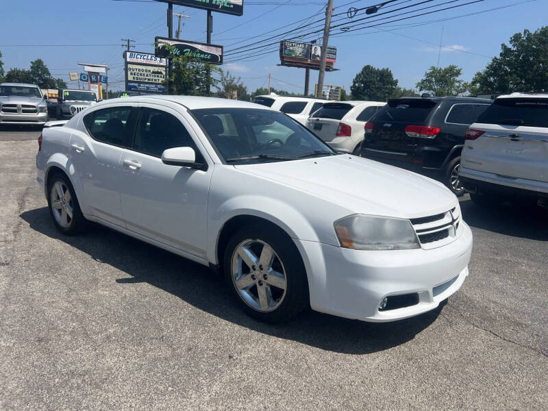 2013 Dodge Avenger SXT