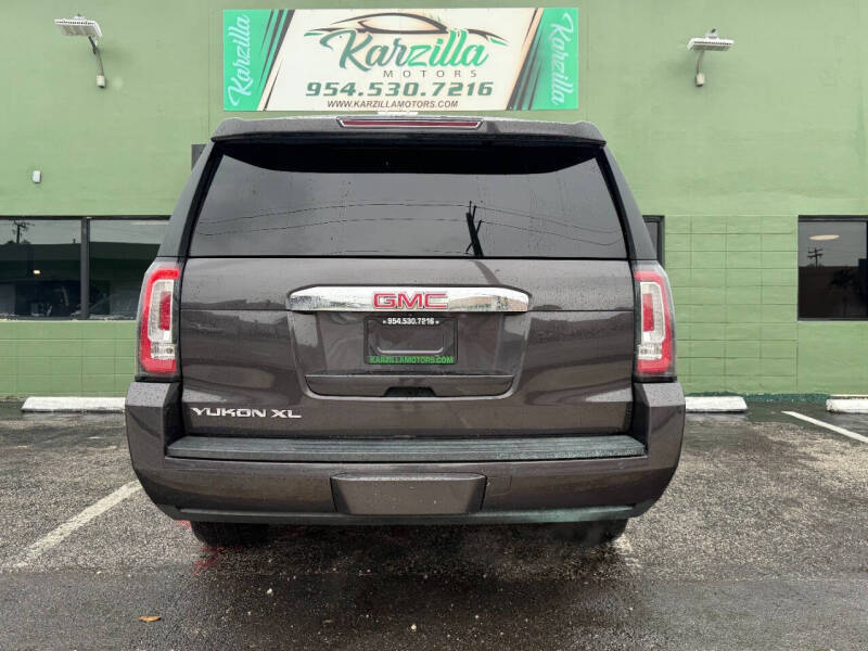 2015 GMC Yukon XL SLT