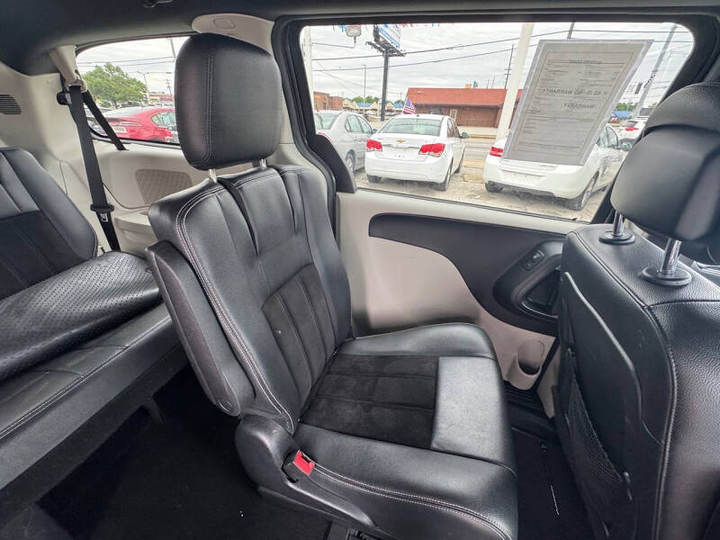 2017 Dodge Grand Caravan SXT
