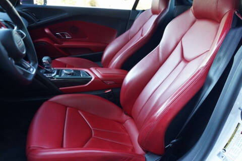 2018 Audi R8 5.2 V10 RWS