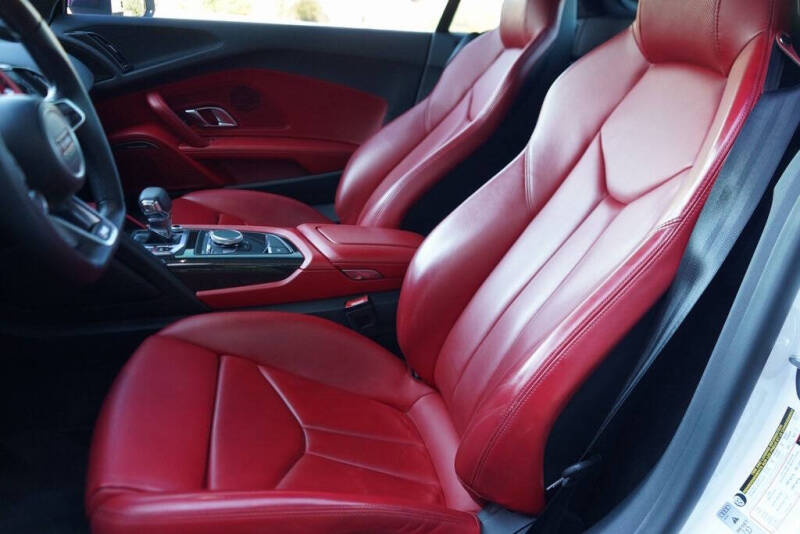 2018 Audi R8 5.2 V10 RWS