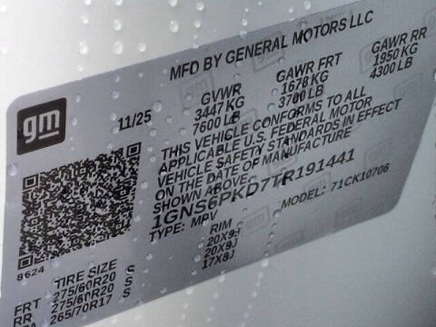 2026 Chevrolet Tahoe Z71