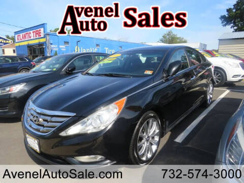 2011 Hyundai Sonata for sale at Avenel Auto Sales in Avenel NJ
