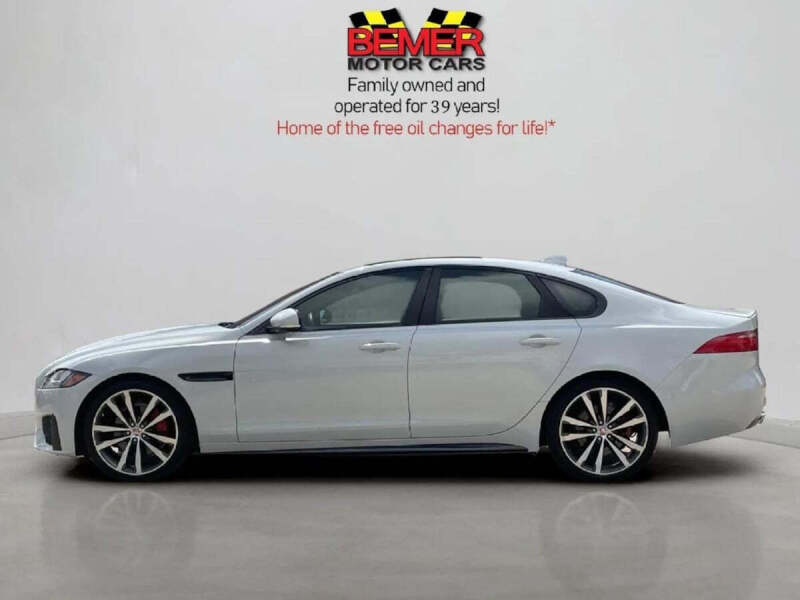2016 Jaguar XF S