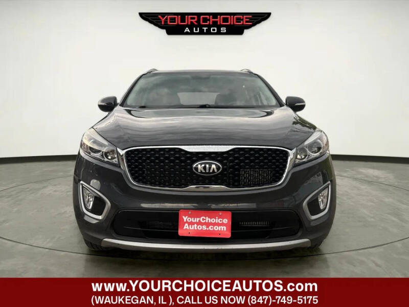 2018 Kia Sorento EX