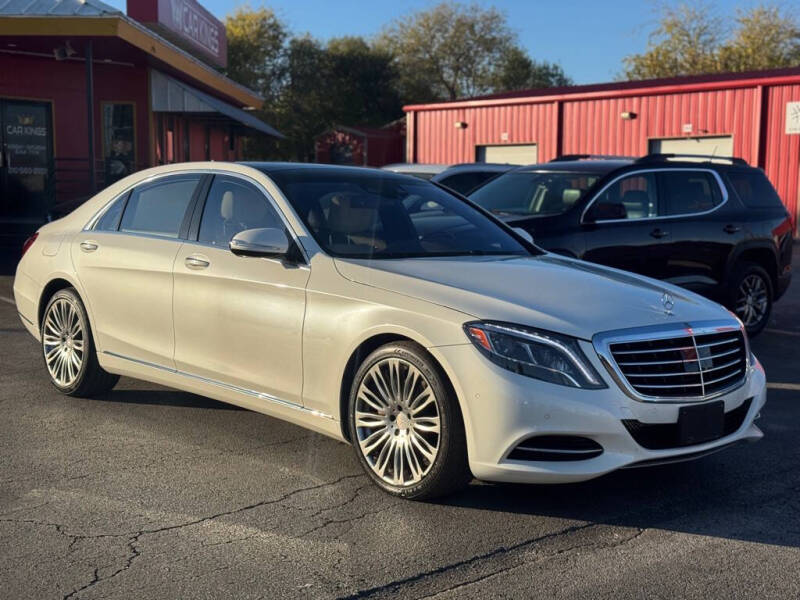 2015 Mercedes-Benz S-Class S 550