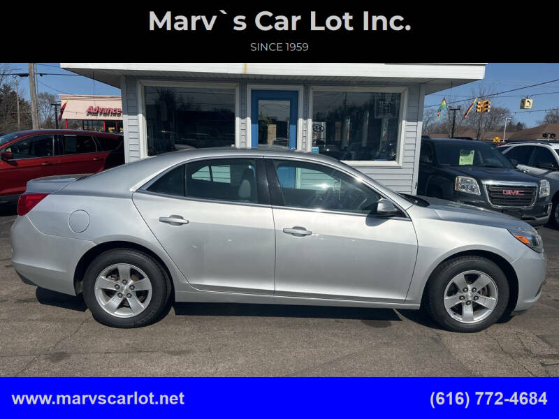 2016 Chevrolet Malibu Limited for sale at Marv`s Car Lot Inc. in Zeeland MI