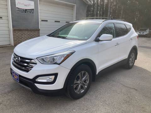 2014 Hyundai Santa Fe Sport for sale at Boot Jack Auto Sales in Ridgway PA