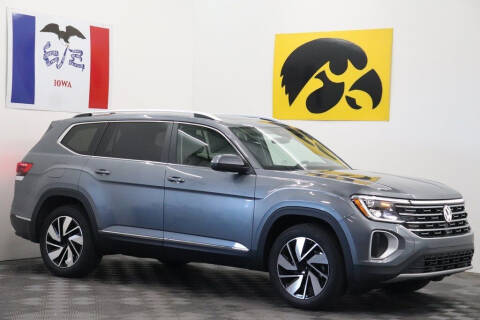 2024 Volkswagen Atlas for sale at Carousel Auto Group in Iowa City IA