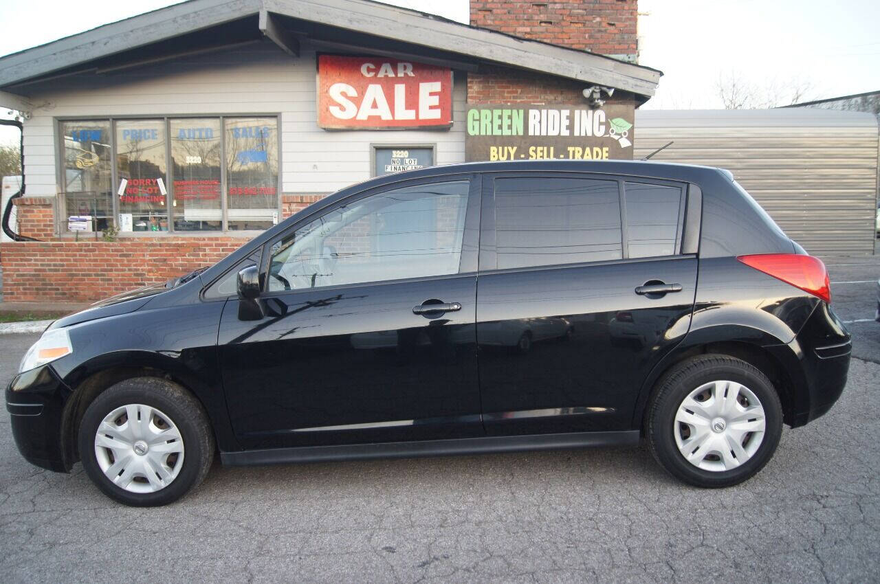 2012 Nissan Versa for sale at Green Ride LLC in NASHVILLE, TN