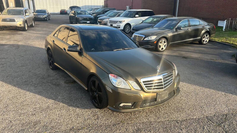 2011 Mercedes-Benz E-Class