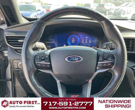 2021 Ford Explorer ST