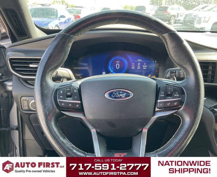 2021 Ford Explorer ST