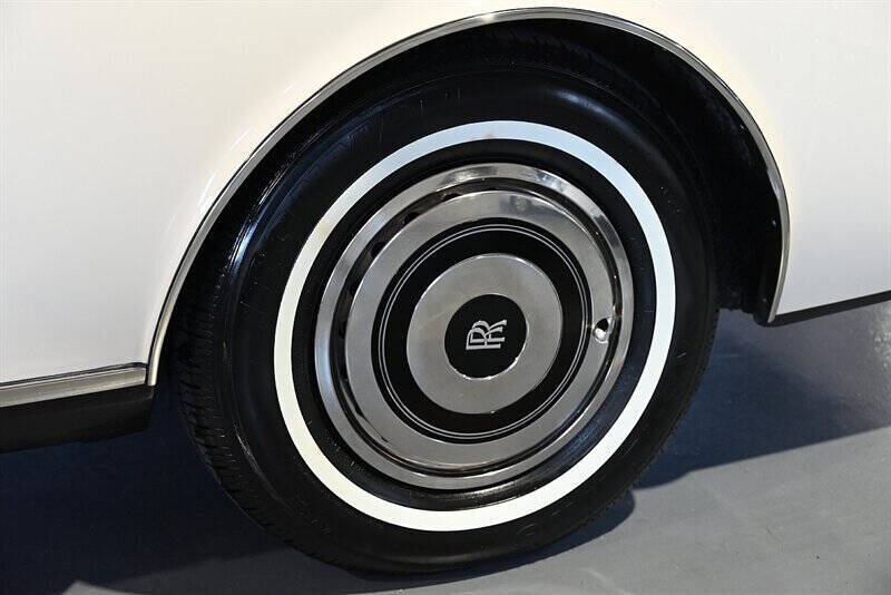 1986 Rolls-Royce Corniche