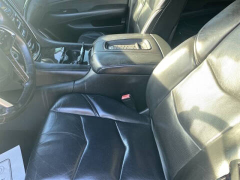 2015 Cadillac Escalade ESV Platinum