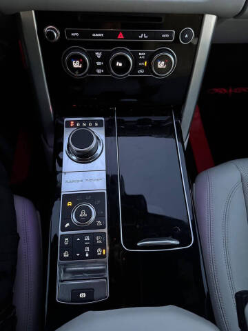2016 Land Rover Range Rover HSE