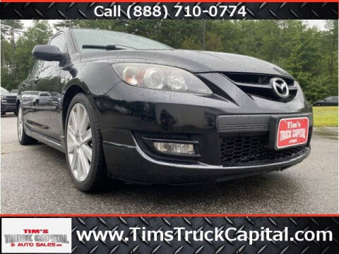 2009 Mazda MAZDASPEED3 for sale at TTC AUTO OUTLET/TIM'S TRUCK CAPITAL & AUTO SALES INC ANNEX in Epsom NH