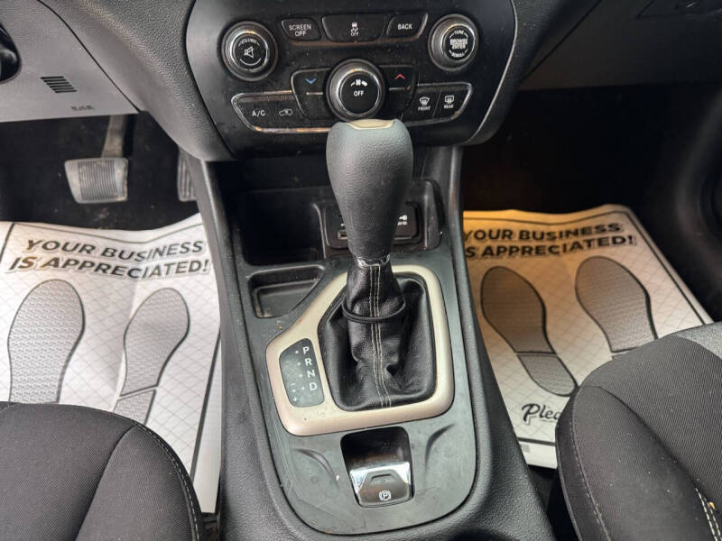 2014 Jeep Cherokee Latitude