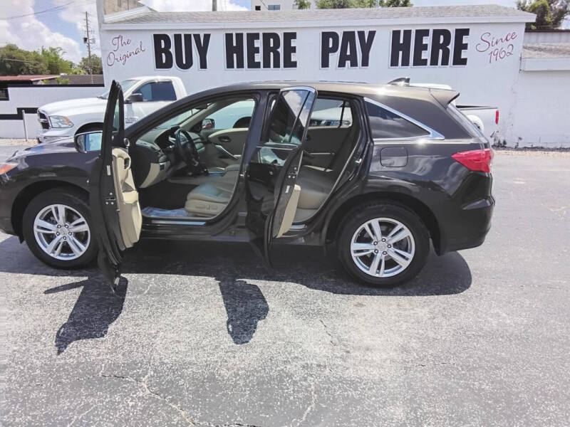 2014 Acura RDX w/Tech