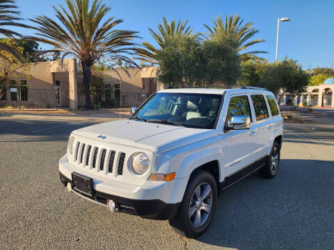 2016 Jeep Patriot High Altitude
