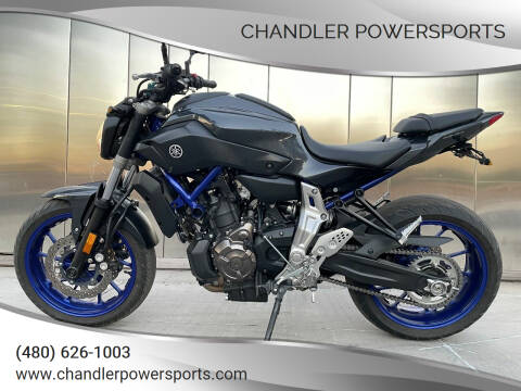 2015 Yamaha FZ-07 for sale at Chandler Powersports in Chandler AZ