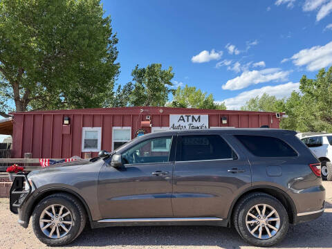 2018 Dodge Durango Pursuit