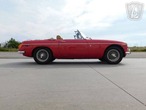 1971 MG MGB