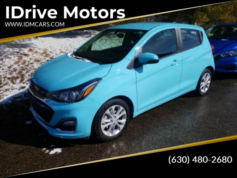 2021 Chevrolet Spark for sale at iDrive Motors in Carol Stream IL