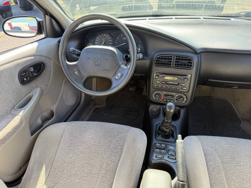 2000 Saturn S-Series SW2