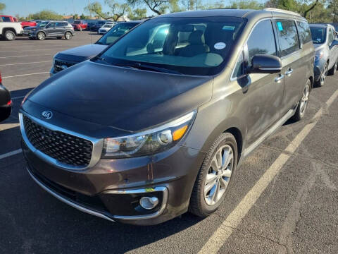 2017 Kia Sedona SXL