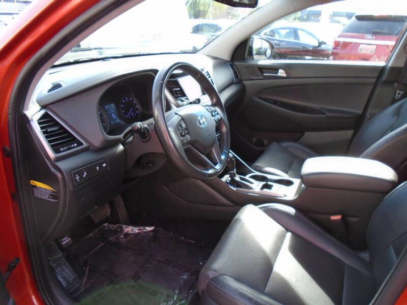 2016 Hyundai Tucson Limited