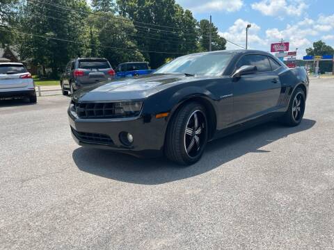 2010 Chevrolet Camaro for sale at Morristown Auto Sales in Morristown TN