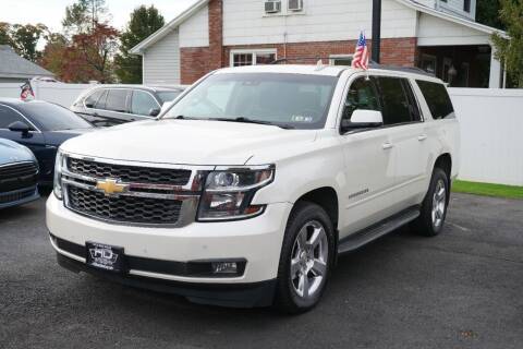 2015 Chevrolet Suburban for sale at HD Auto Sales Corp. in Reading PA