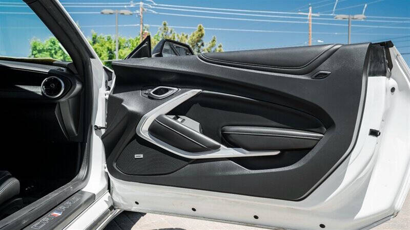 2018 Chevrolet Camaro SS
