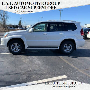 2007 Lexus GX 470 for sale at L.A.F. Automotive Group in Lansing MI